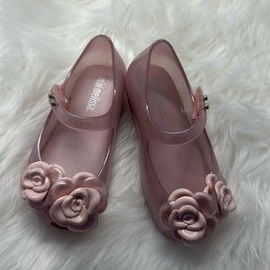 Mini Melissa Pink Jelly Shoes Size Size 7 Gently used